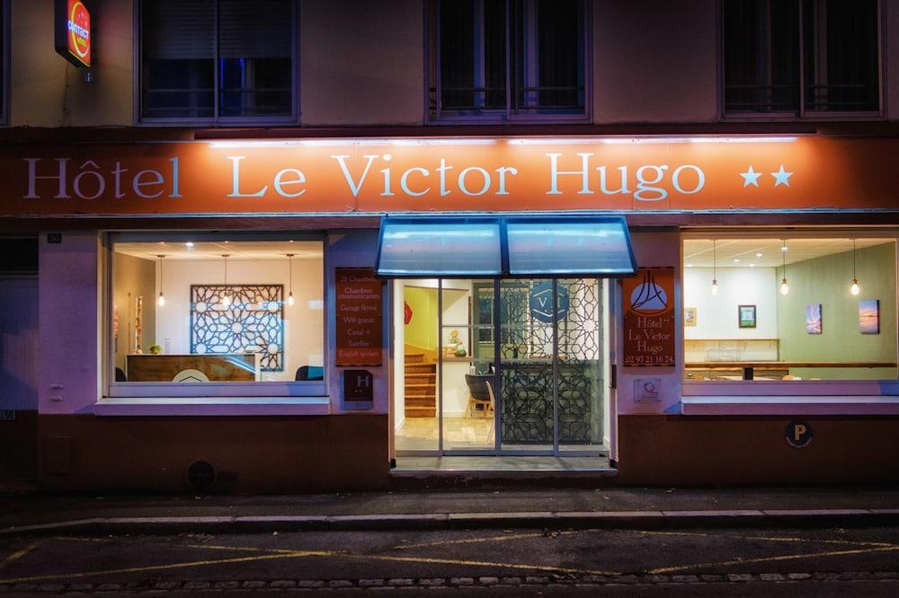 Hotel Victor Hugo Lorient Exteriér fotografie