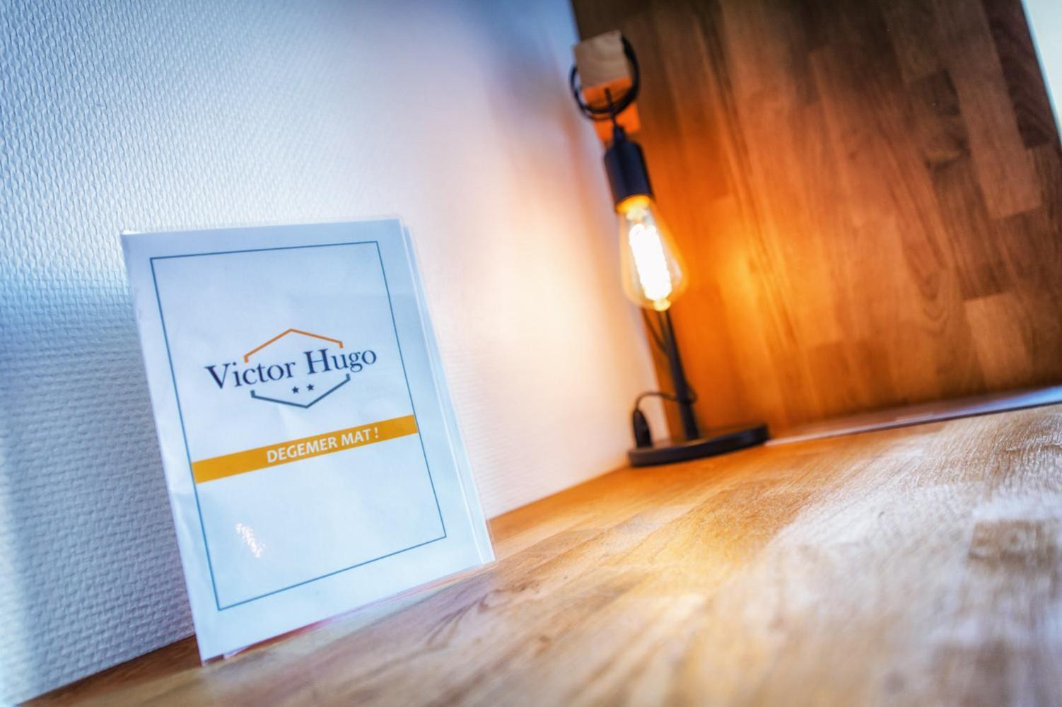 Hotel Victor Hugo Lorient Exteriér fotografie