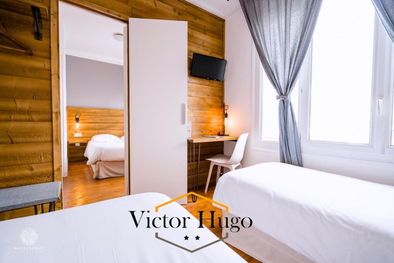 Hotel Victor Hugo Lorient Exteriér fotografie