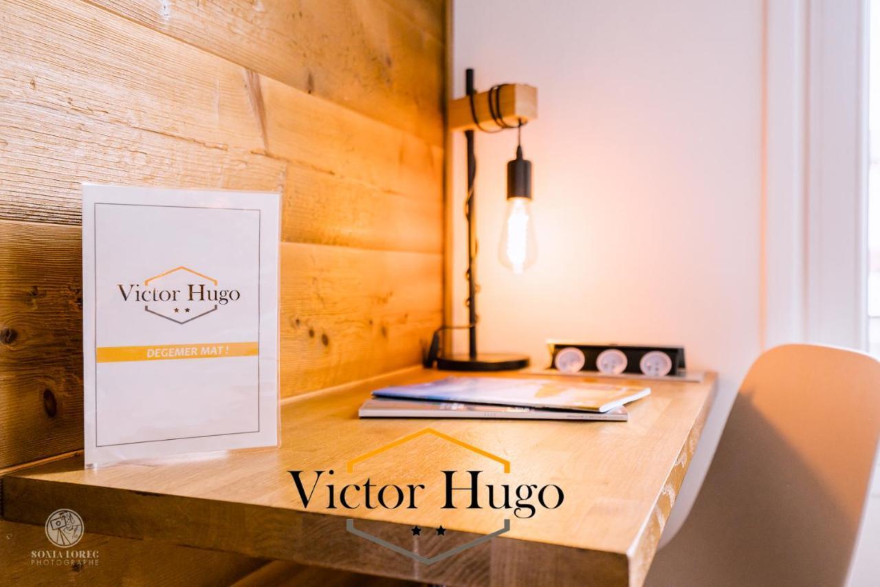 Hotel Victor Hugo Lorient Exteriér fotografie