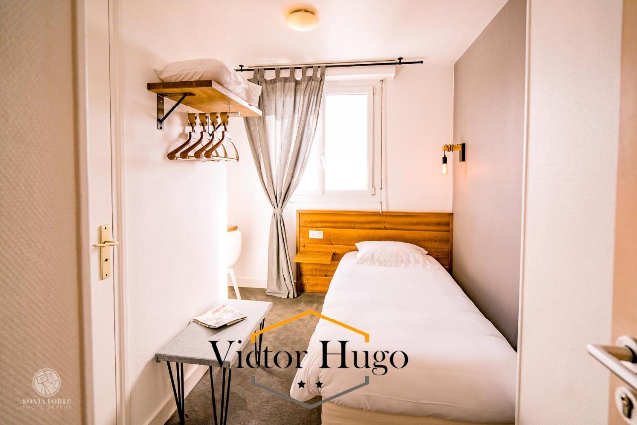 Hotel Victor Hugo Lorient Exteriér fotografie