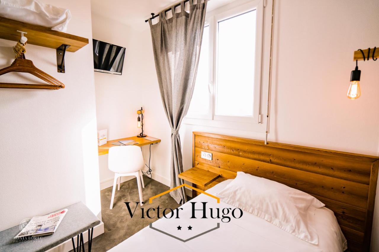 Hotel Victor Hugo Lorient Exteriér fotografie