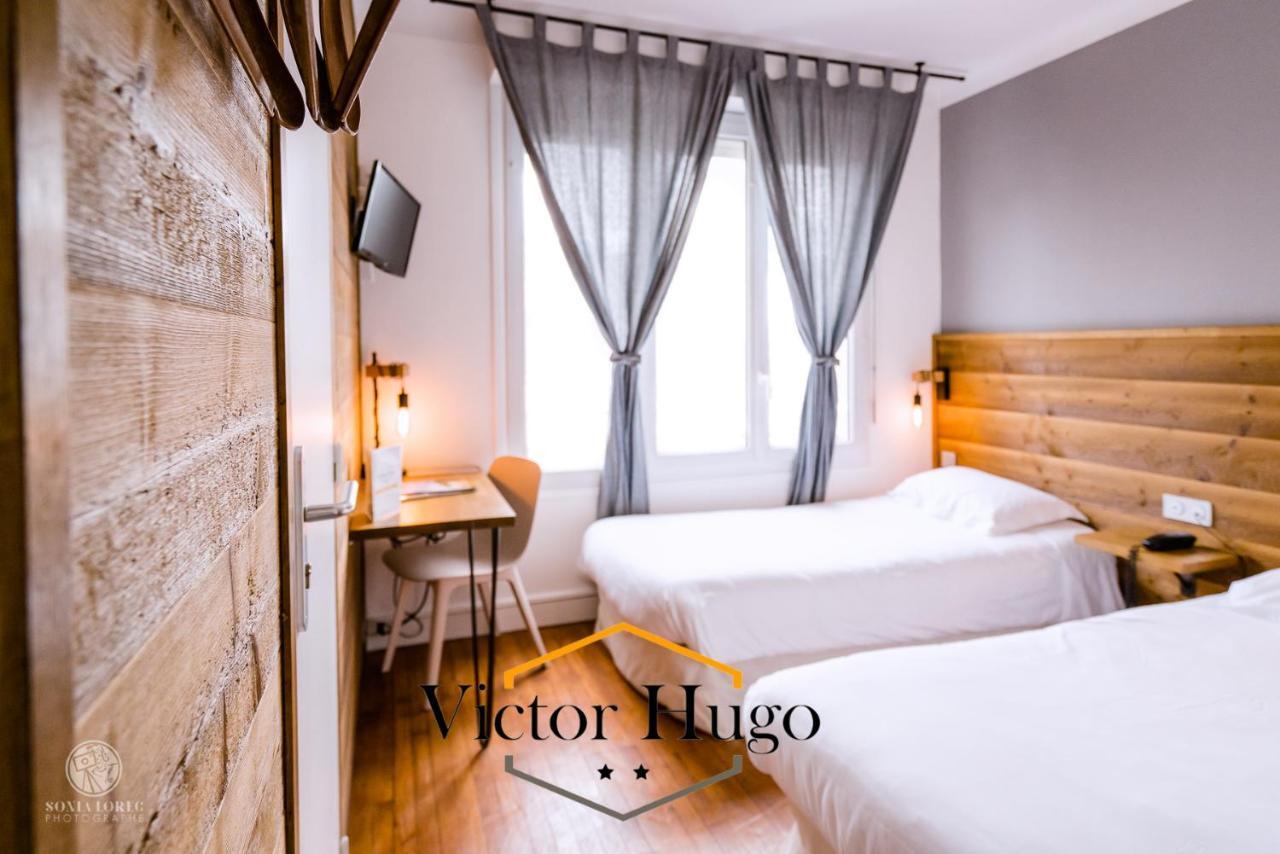 Hotel Victor Hugo Lorient Exteriér fotografie