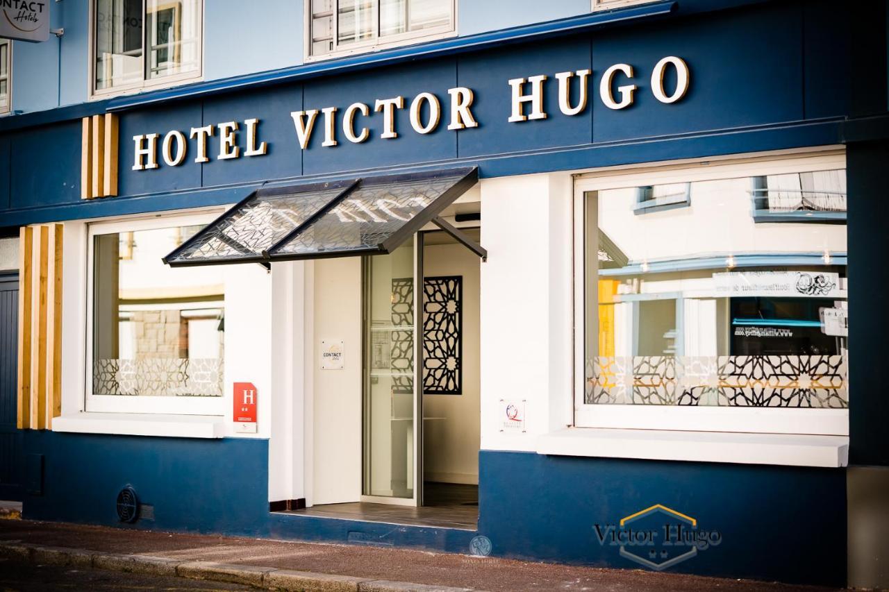 Hotel Victor Hugo Lorient Exteriér fotografie