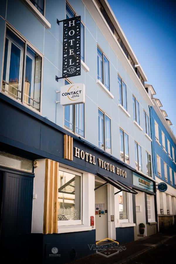 Hotel Victor Hugo Lorient Exteriér fotografie