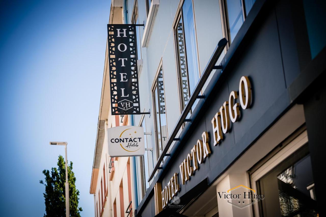 Hotel Victor Hugo Lorient Exteriér fotografie